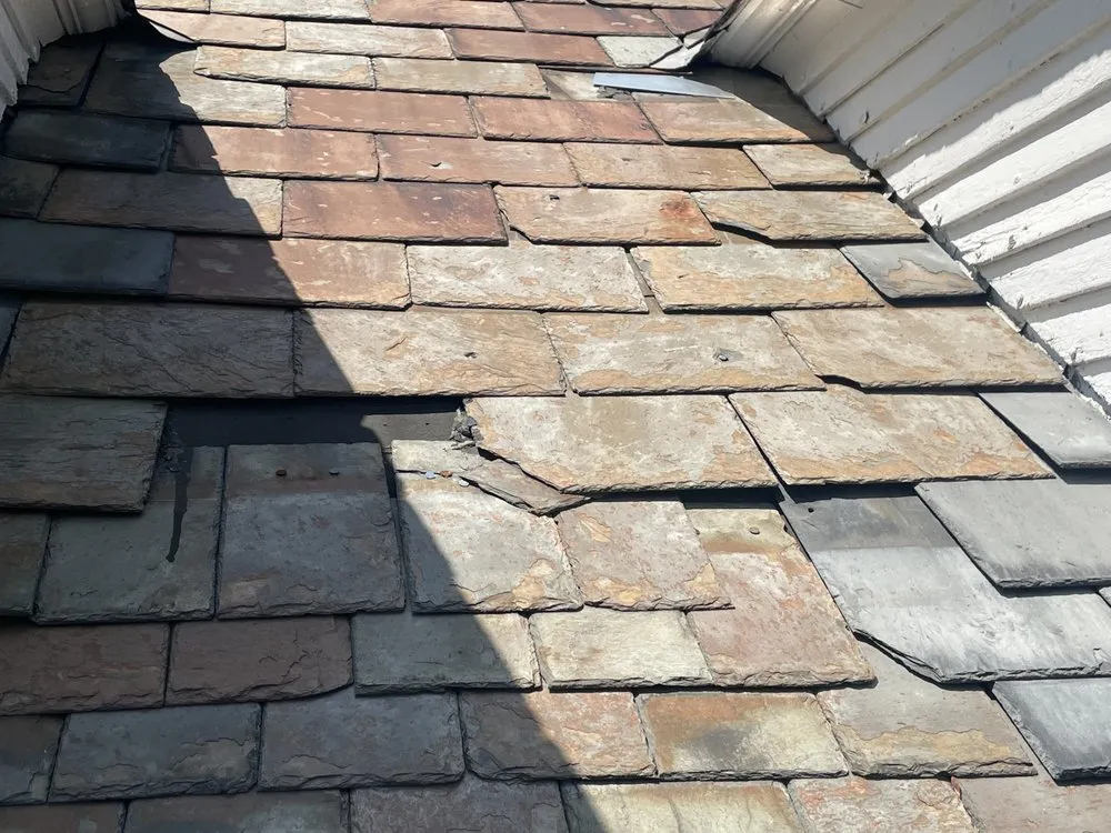 Slide of R Moore Contracting