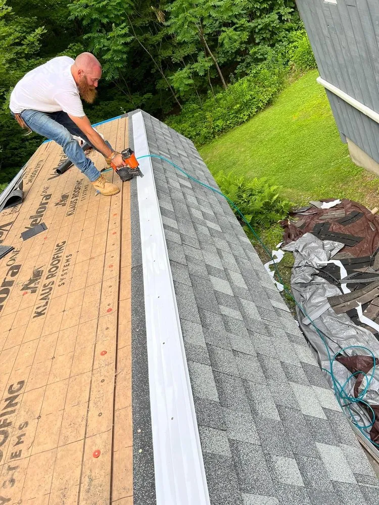 Slide of R Moore Contracting