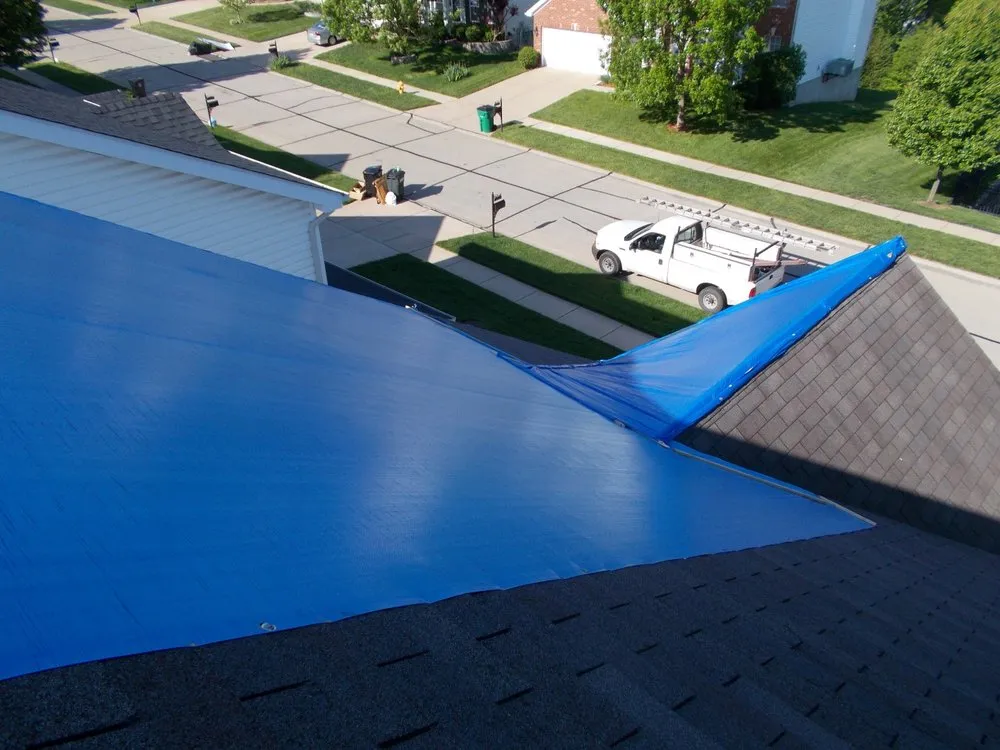 Slide of R Myers Roofing