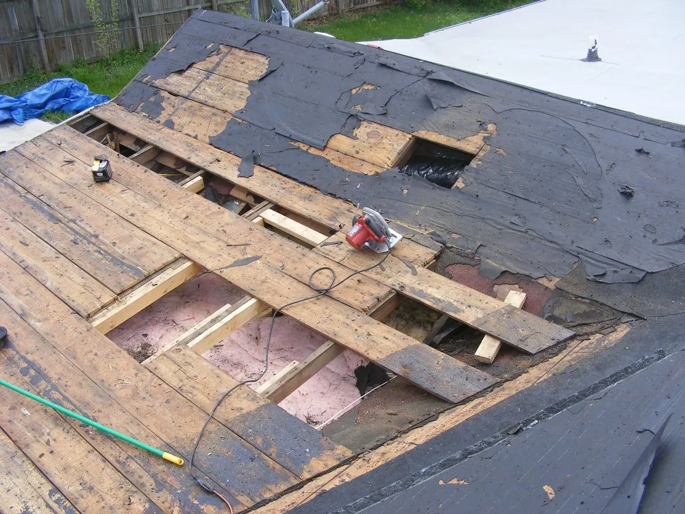 Slide of R Myers Roofing