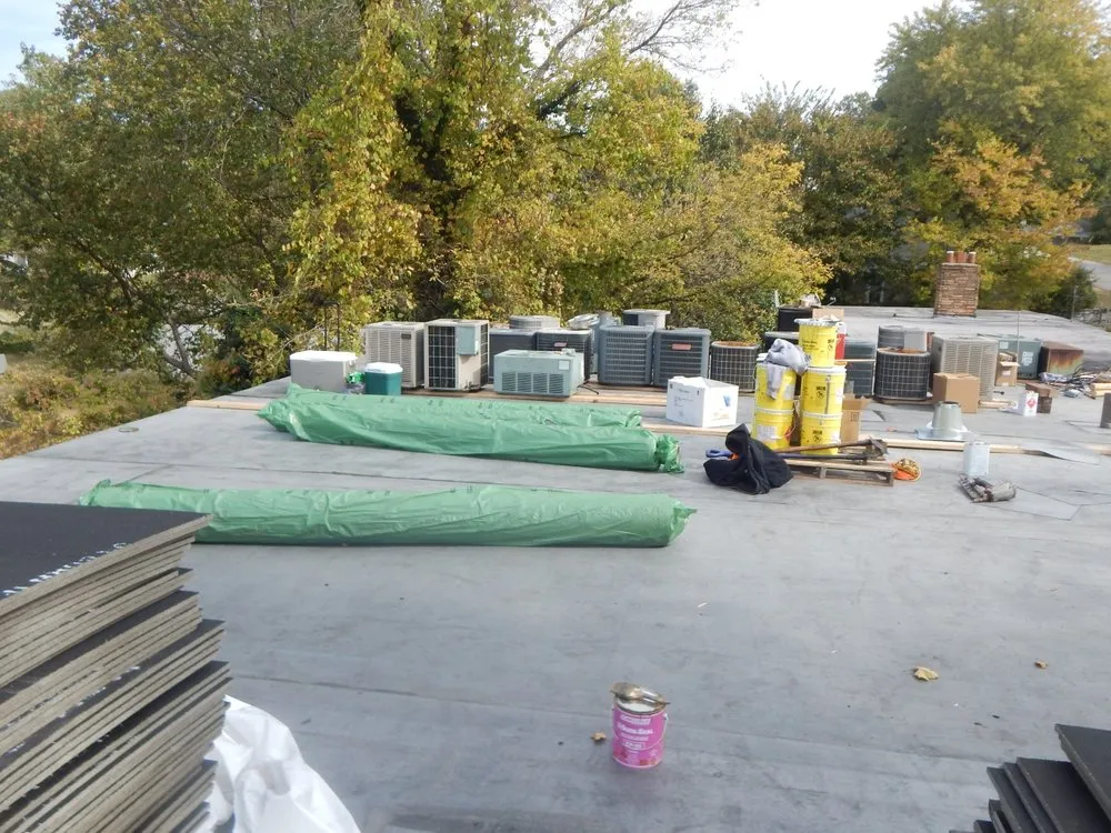 Slide of R Myers Roofing