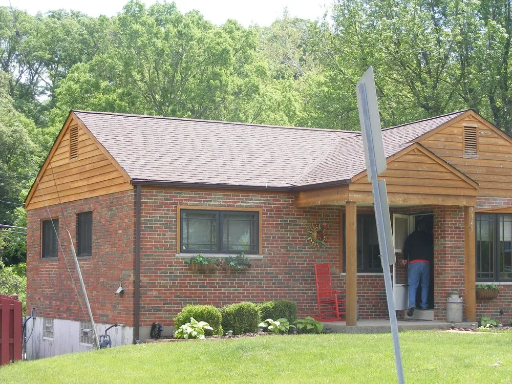 Slide of R Myers Roofing