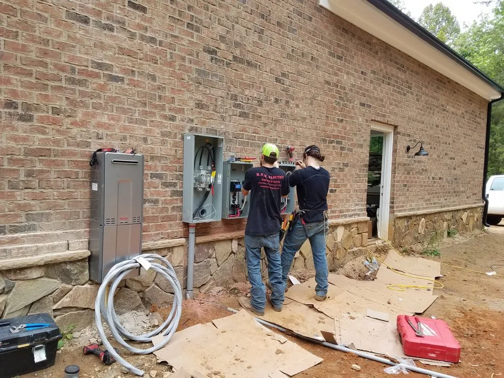 Slide of R N H Electric