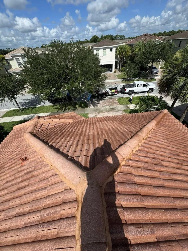Professional storm damage roof repair with free inspection in Port St. Lucie, FL by R N R Pressure Cleaning and Roof Washing
