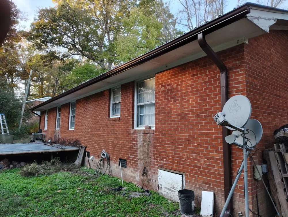 Slide of R Patino Gutters Restauration and Services