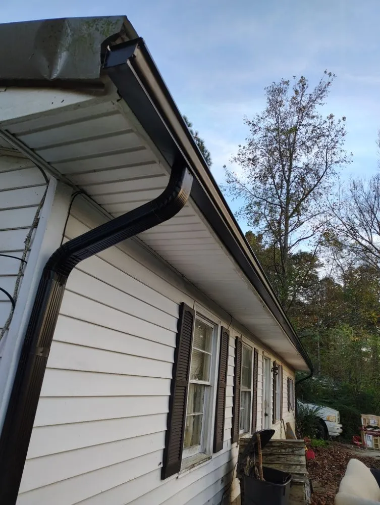 Slide of R Patino Gutters Restauration and Services