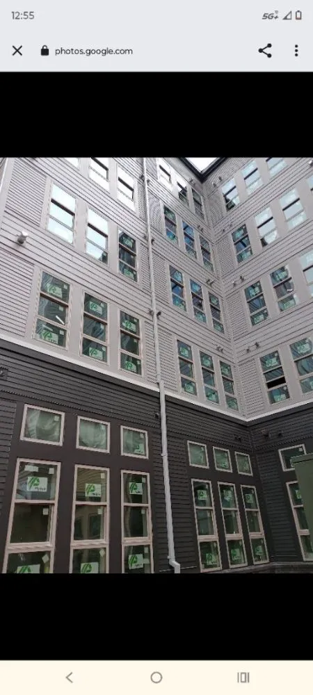 Slide of R Patino Gutters Restauration and Services