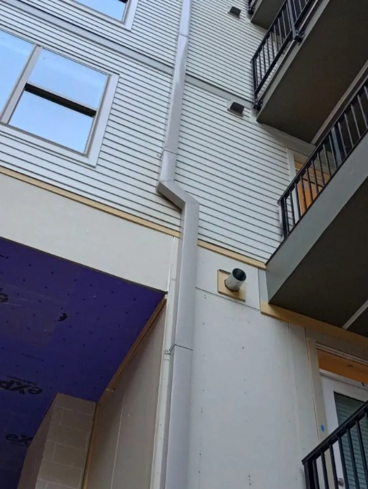 Slide of R Patino Gutters Restauration and Services