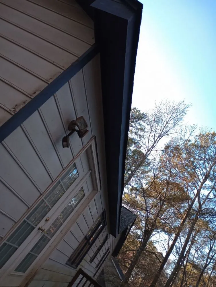 Slide of R Patino Gutters Restauration and Services