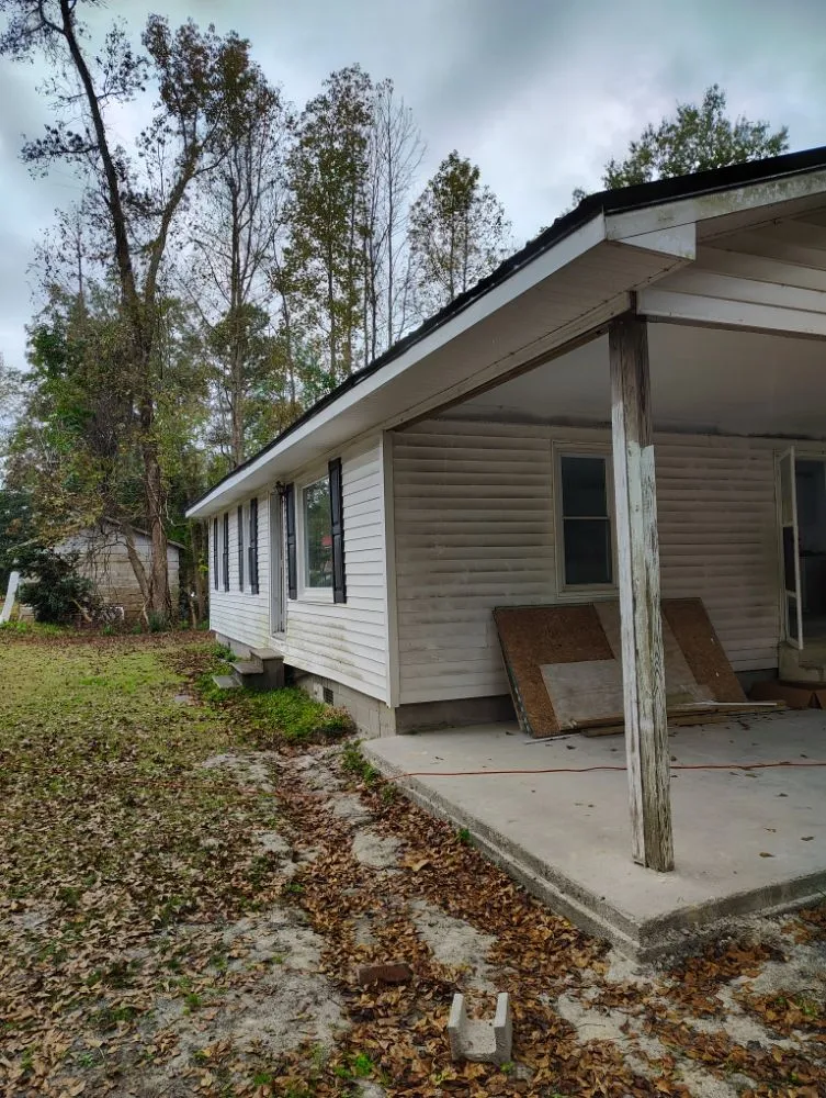 Slide of R Patino Gutters Restauration and Services