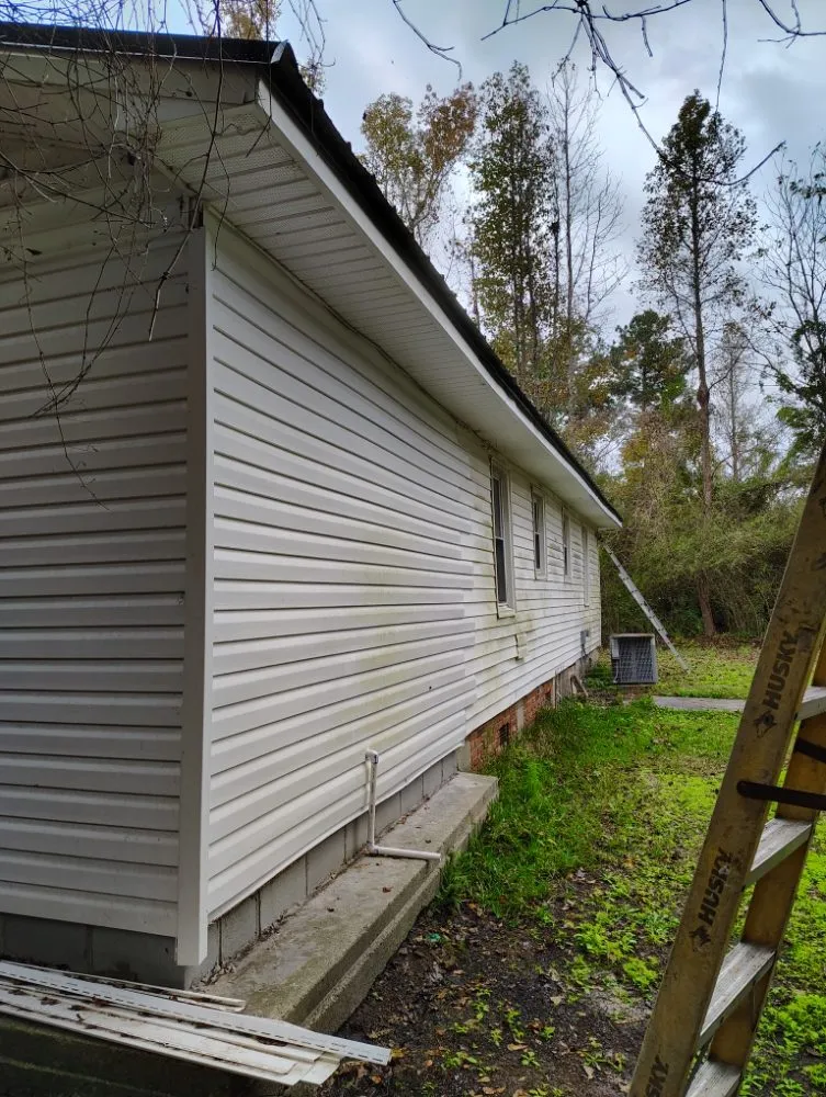 Slide of R Patino Gutters Restauration and Services