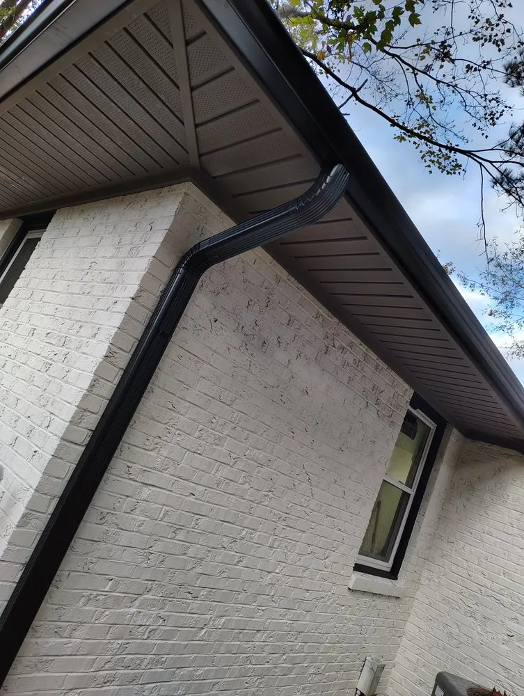 Slide of R Patino Gutters Restauration and Services