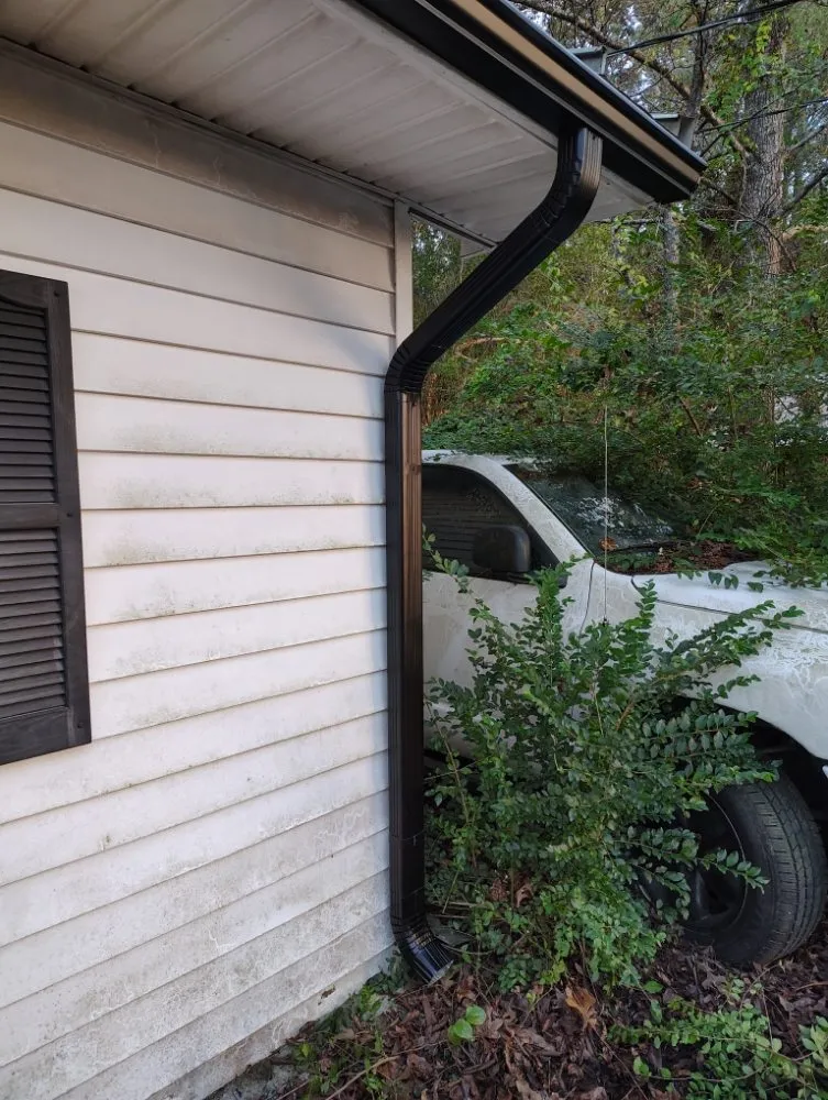 Slide of R Patino Gutters Restauration and Services