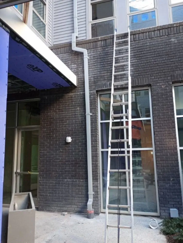 Slide of R Patino Gutters Restauration and Services