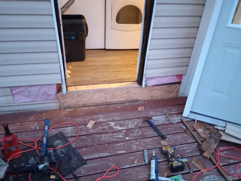 Slide of R Patino Gutters Restauration and Services