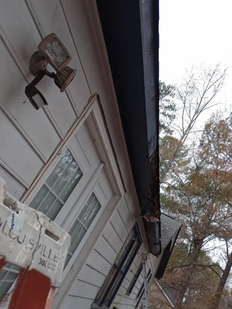 Slide of R Patino Gutters Restauration and Services