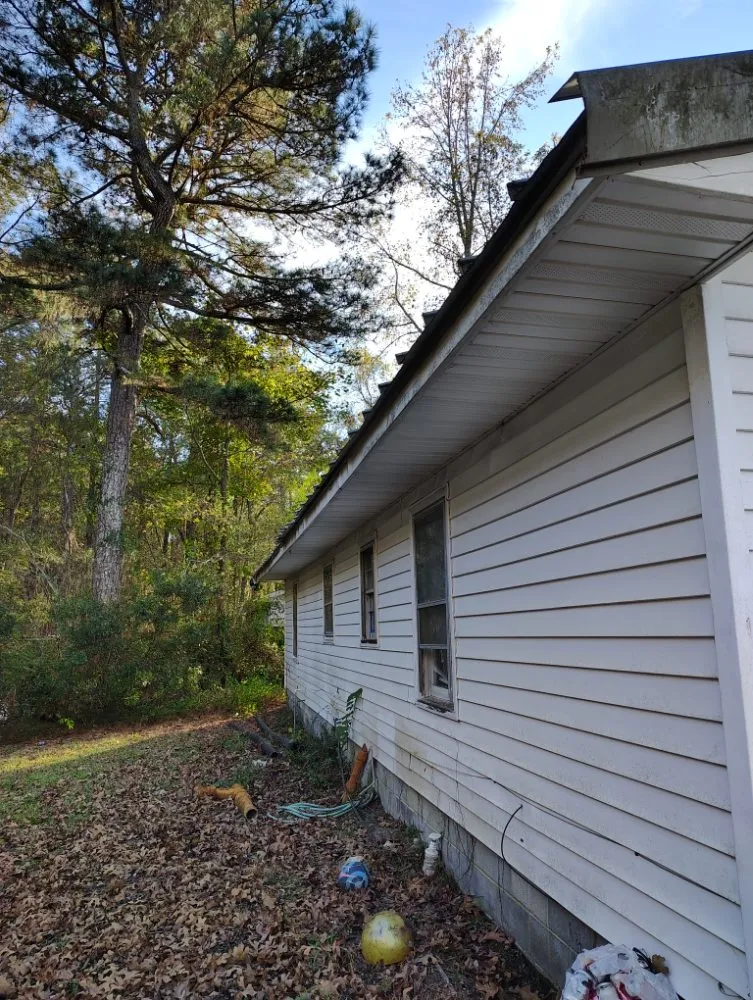 Slide of R Patino Gutters Restauration and Services