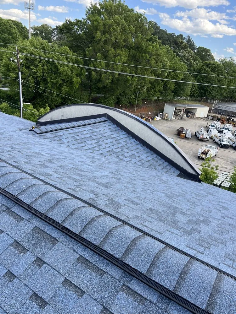 Slide of R Performance Roofing