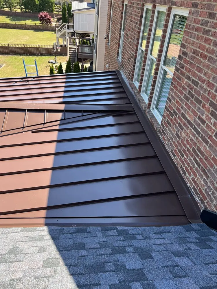 Slide of R Performance Roofing