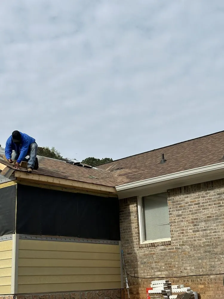 Slide of R Performance Roofing