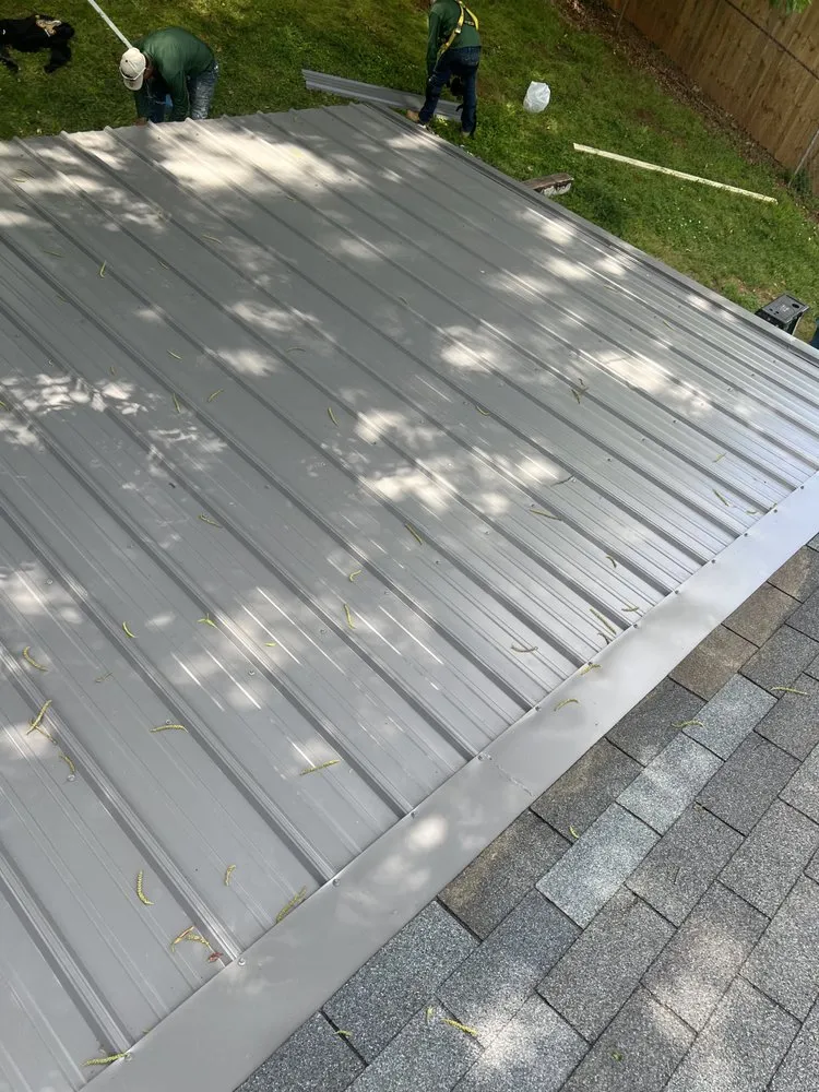 Slide of R Performance Roofing