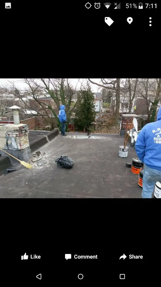 Slide of R Rhoads & Sons Roofing