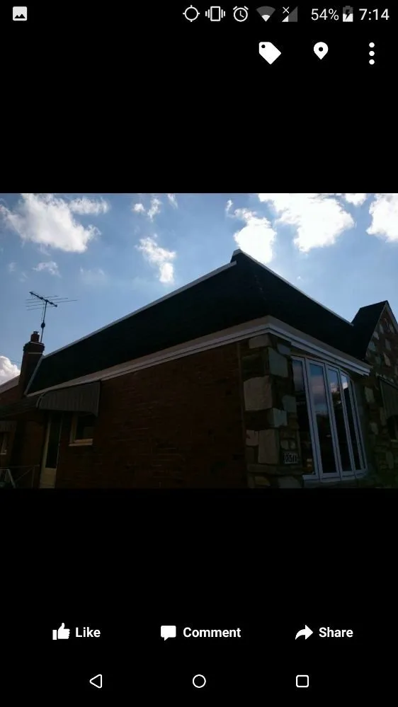 Slide of R Rhoads & Sons Roofing