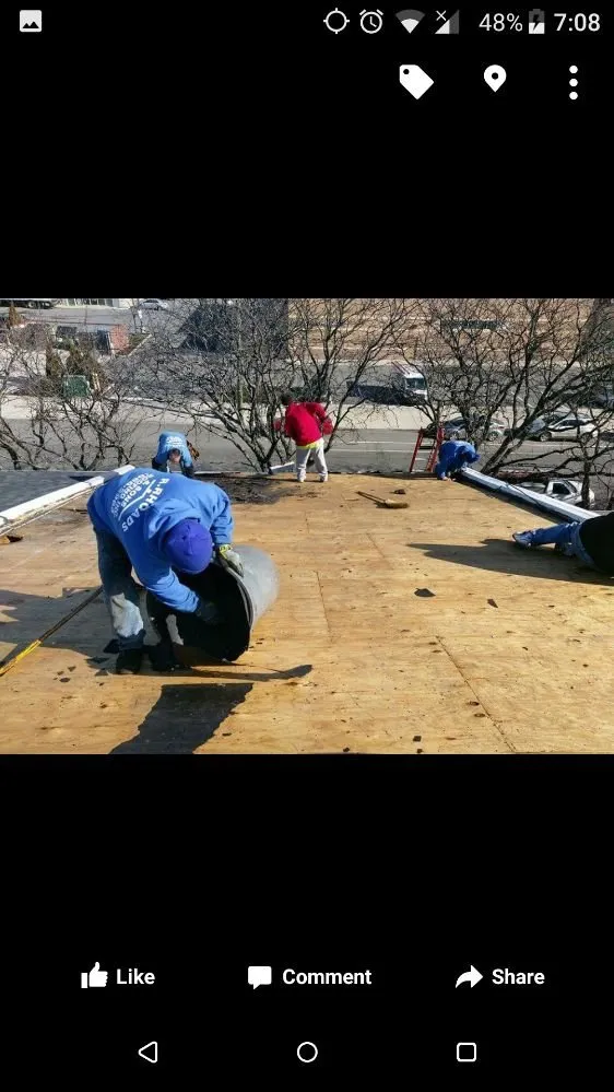 Slide of R Rhoads & Sons Roofing