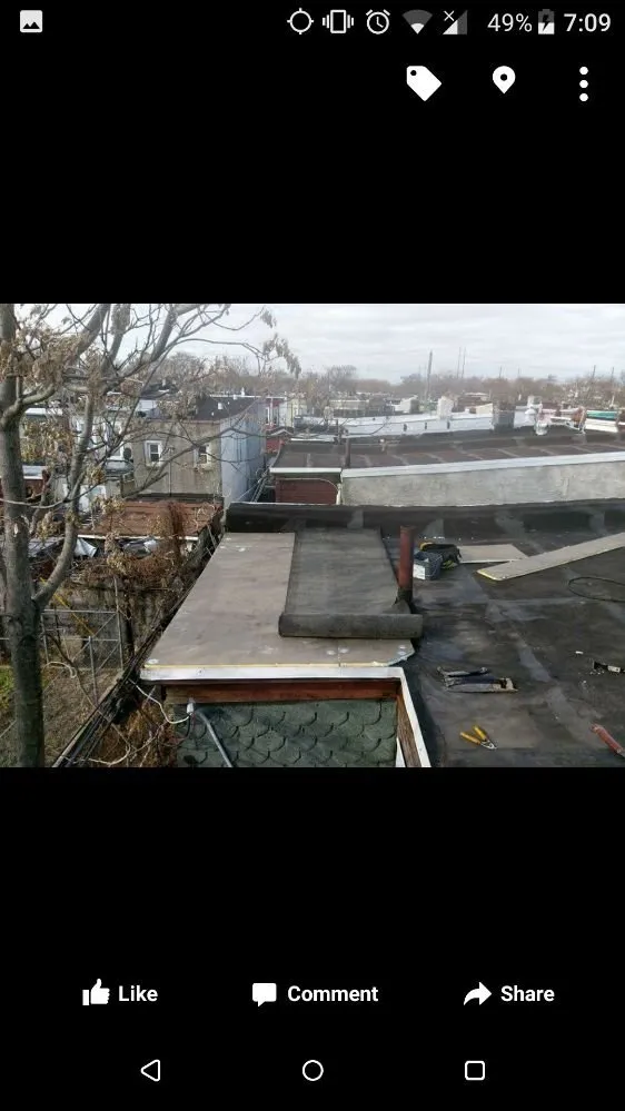 Slide of R Rhoads & Sons Roofing