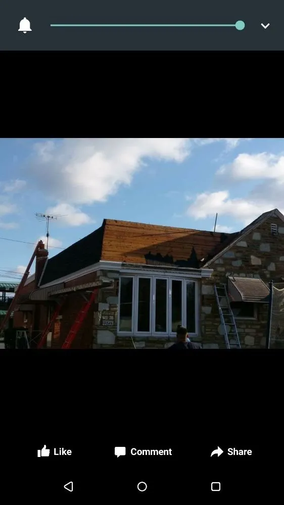 Slide of R Rhoads & Sons Roofing