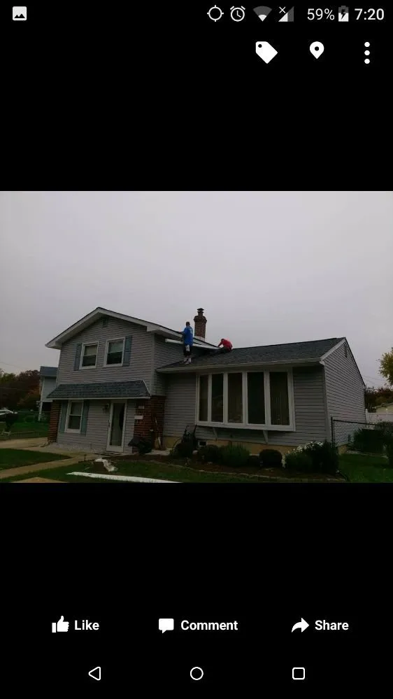 Slide of R Rhoads & Sons Roofing