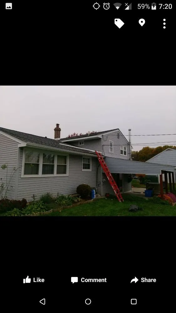 Slide of R Rhoads & Sons Roofing