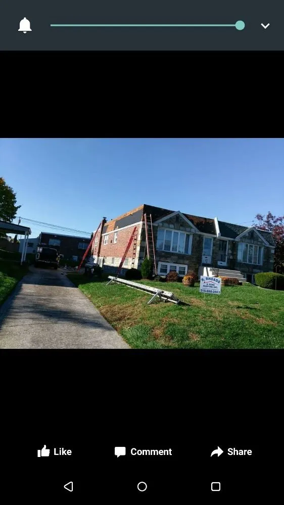 Slide of R Rhoads & Sons Roofing