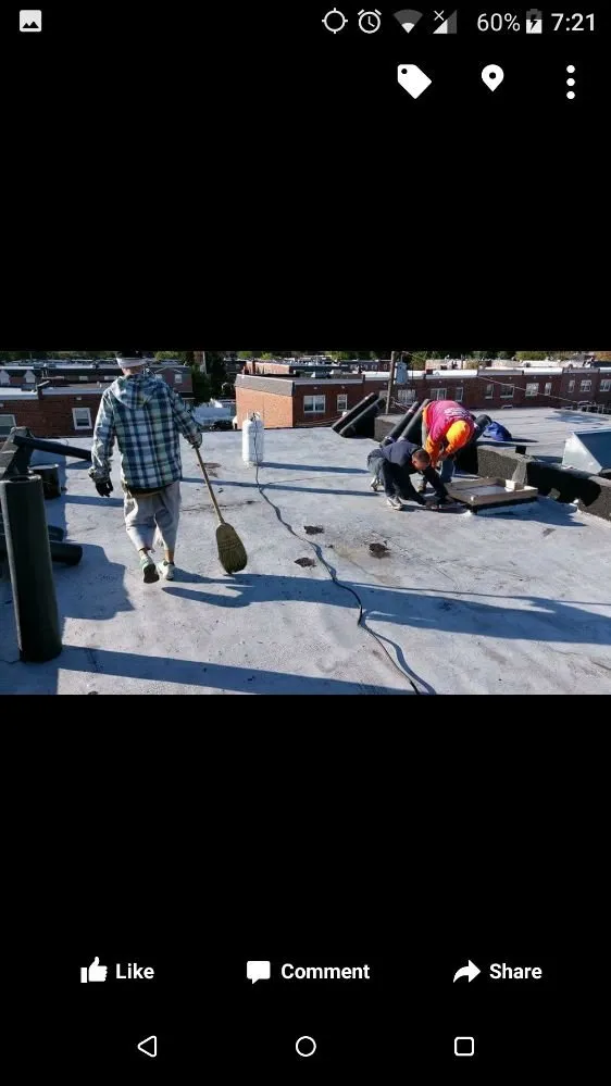 Slide of R Rhoads & Sons Roofing