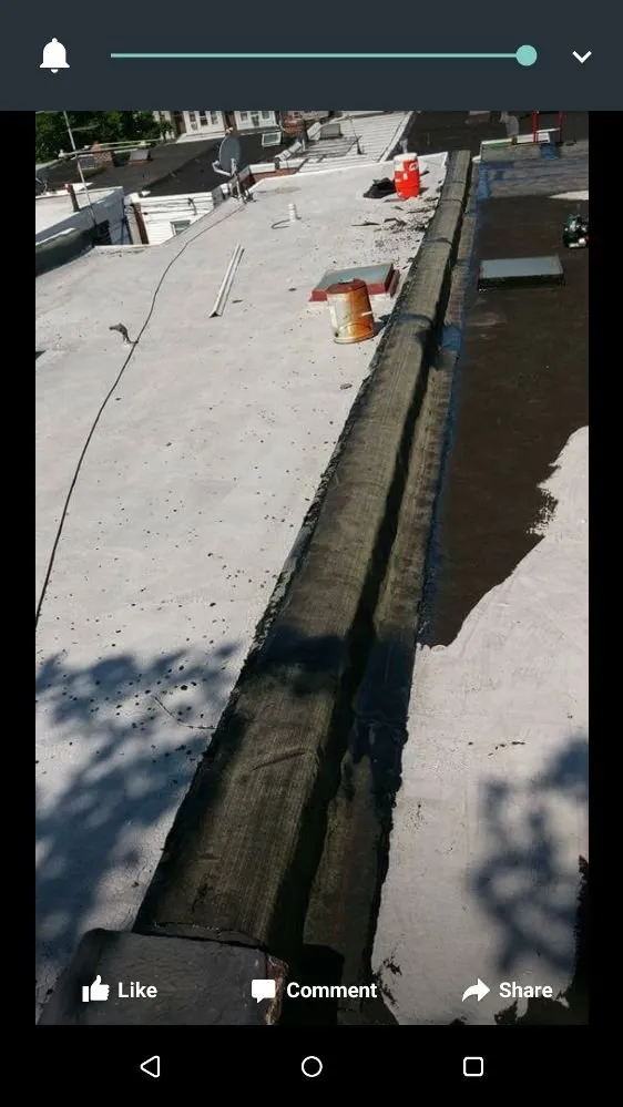 Slide of R Rhoads & Sons Roofing