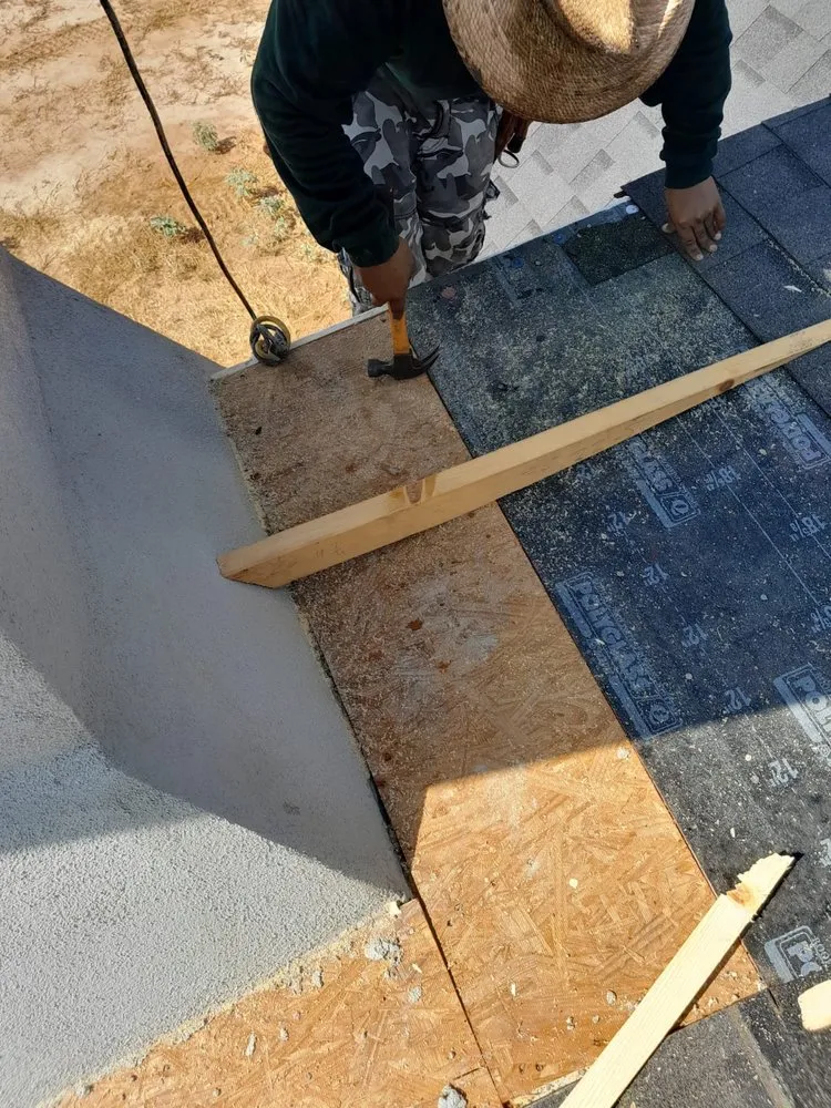 Slide of R Rodriguez Roofing