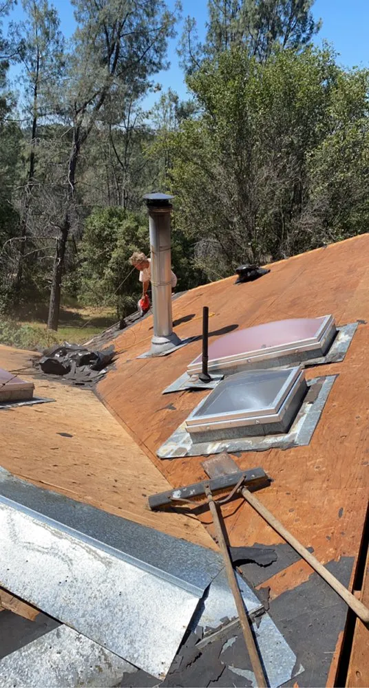 Local roof repair after storm damage in Coloma, CA by R-Service Construction