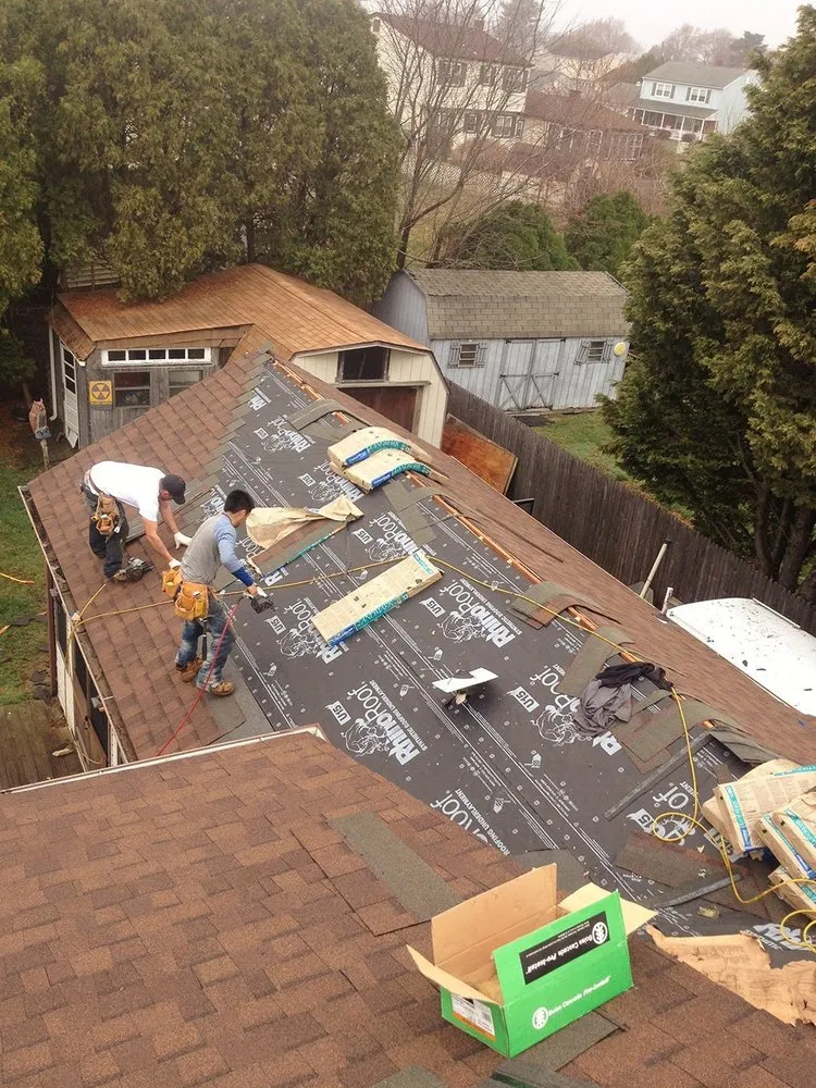 Slide of R. Short Roofing