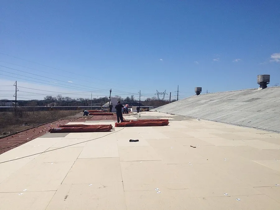 Slide of R. Short Roofing