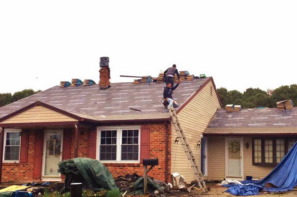 Slide of R. Short Roofing