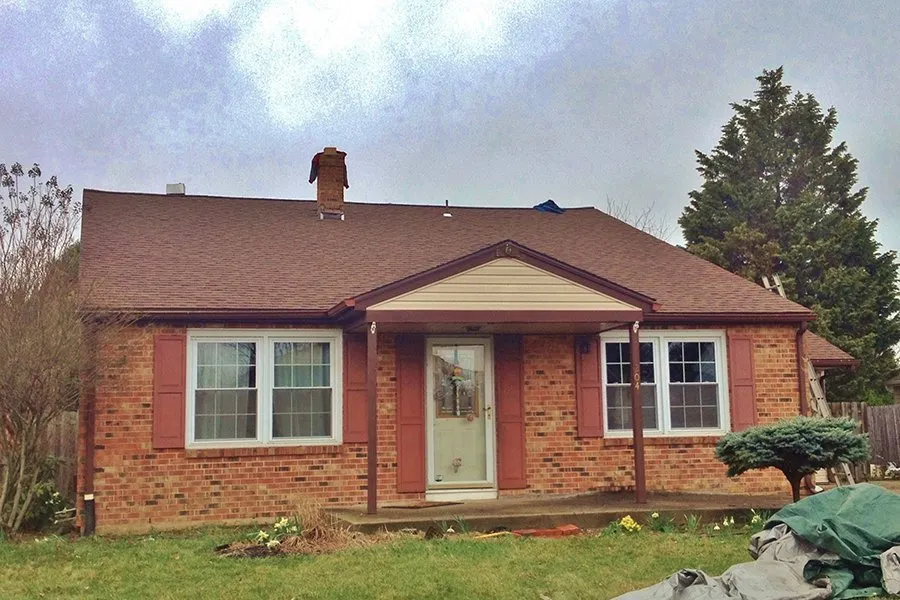 Slide of R. Short Roofing