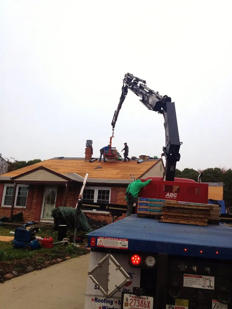 Slide of R. Short Roofing