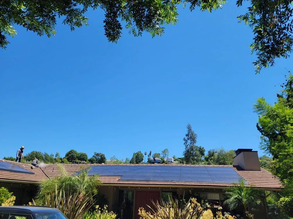 Slide of R Squared Roofing Services