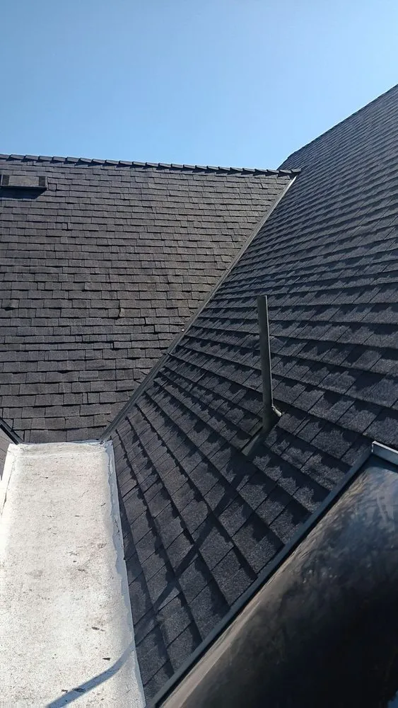 Slide of R Squared Roofing Services