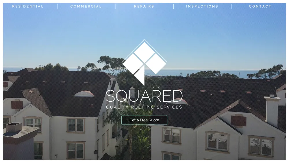 Slide of R Squared Roofing Services