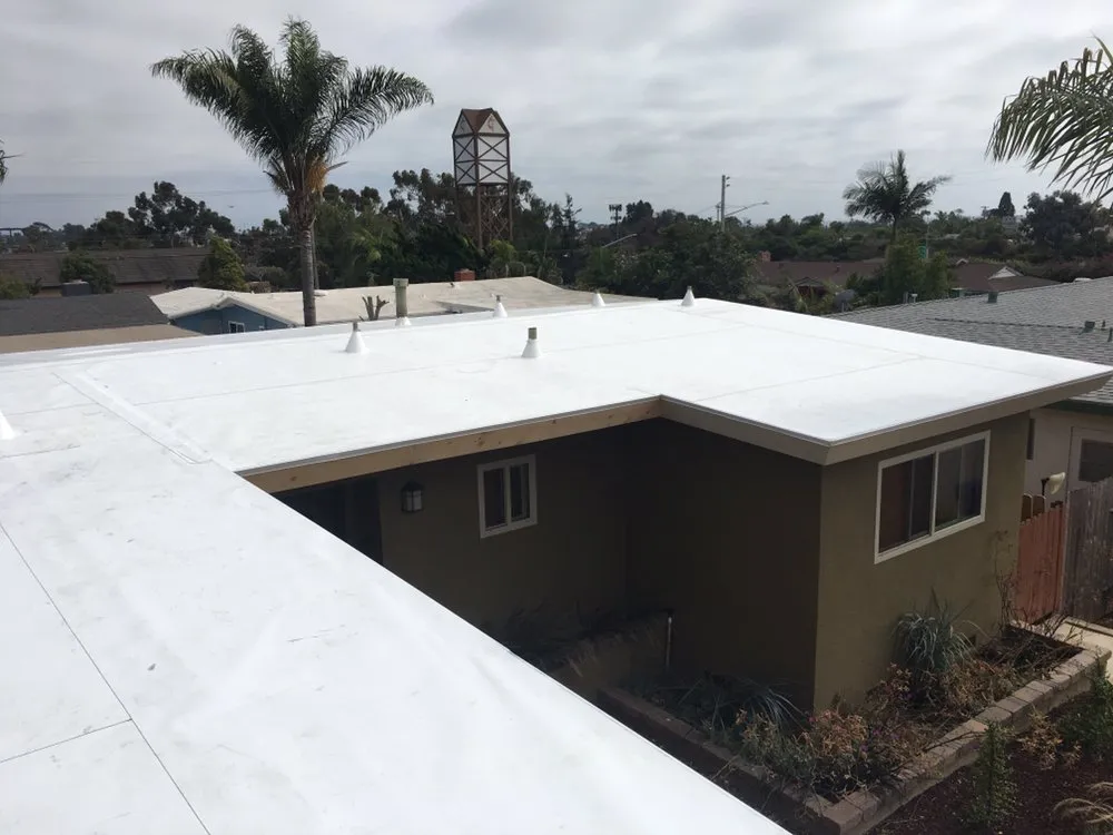 Slide of R Squared Roofing Services