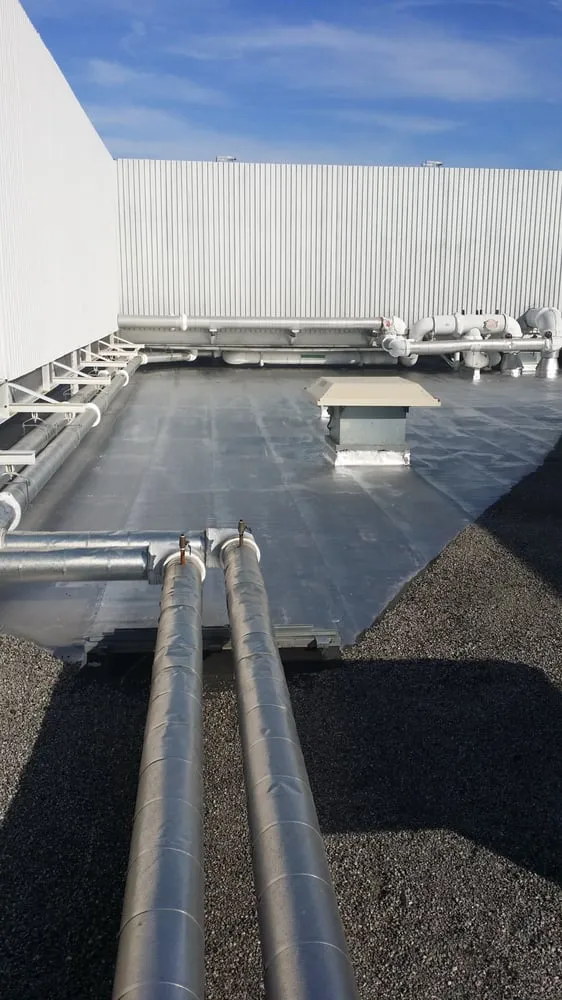 Slide of R Stevens Commercial Roofing