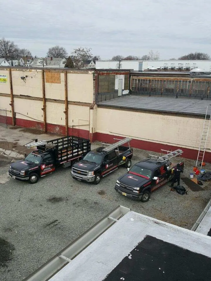 Slide of R Stevens Commercial Roofing