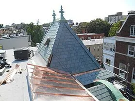 Slide of R. Thomas Daniel Roofing