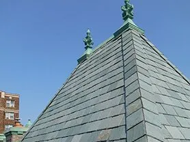 Slide of R. Thomas Daniel Roofing